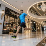 Maraton Unik di Mal Dubai: Sensasi Lari yang Berbeda