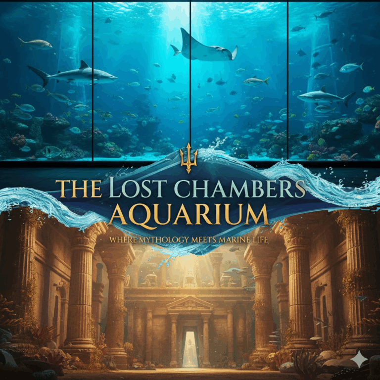 The Lost Chambers Aquarium : Menyelami Dunia Ajaib