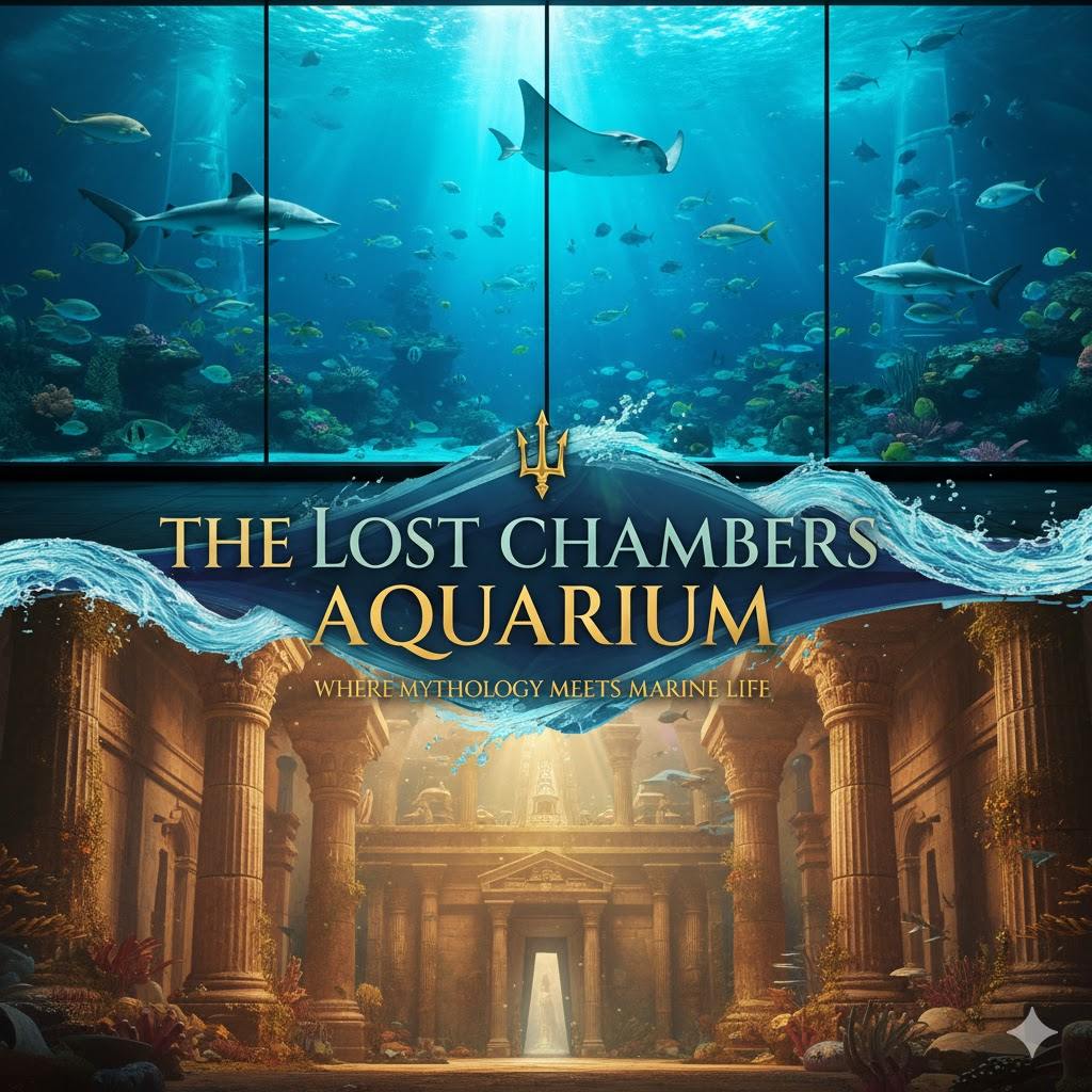 The Lost Chambers Aquarium : Menyelami Dunia Ajaib
