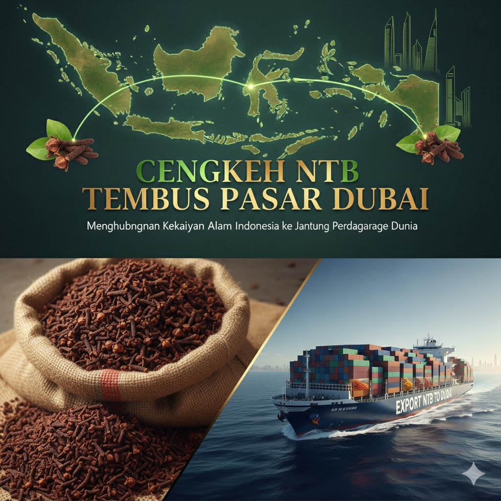 Ekspor Cengkeh NTB Tembus Pasar Dubai